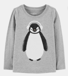 Remera pinguino - OshKosh