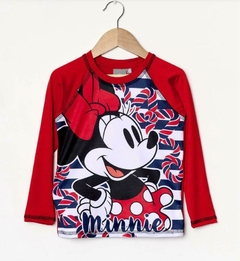 Remera Minnie Lunares UV