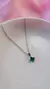 Colar Trevo verde - loja online