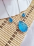 Conjunto Gota pedra Fusion Prata - comprar online