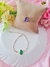 Pulseira prata gota