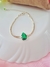 Pulseira prata gota - loja online