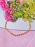 Chocker Resinada bolinha na internet