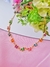 Chocker Borboleta Colorida
