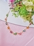 Chocker Borboleta Colorida - comprar online