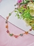 Chocker Borboleta Colorida na internet