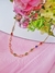 Chocker pedrinhas Oval