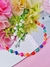 Chocker Resinada Oval