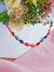 Chocker Resinada retangular