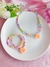 Conjunto infantil Flor na internet