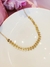 Chocker escama coração