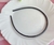 Tiara Fina -Preto