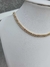 Imagem do Chocker folheada strass duplo