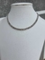 Chocker folheada strass duplo - comprar online
