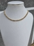 Imagem do Chocker folheada strass duplo