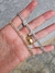 Chocker folheada strass duplo na internet
