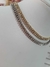 Chocker folheada strass duplo - comprar online