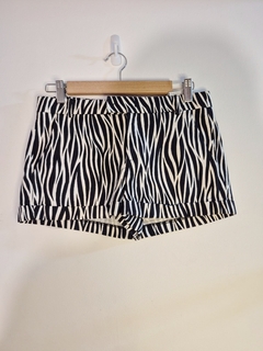 SHORT ZEBRADOD ZARA S - comprar online