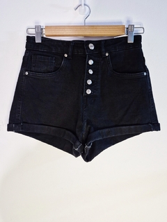 SHORT NEGRO ZARA 36 - comprar online