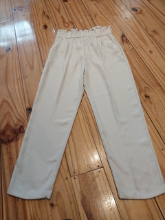 PANTALON BEIGE ZARA M