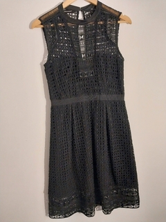 VESTIDO NEGRO KAREN MILLEN 40