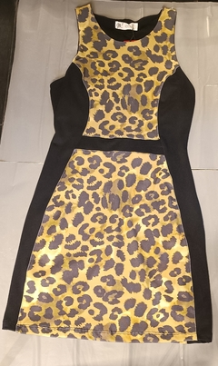 VESTIDO ANIMAL PRINT MUAA 2