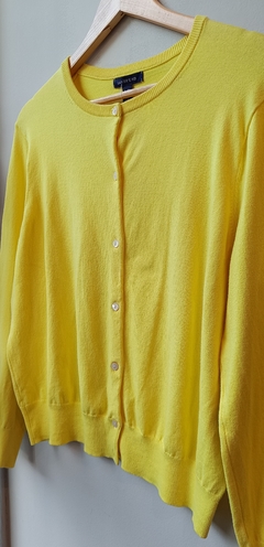 CARDIGAN AMARILLO LANDS END L