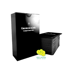 Juego de cartas "Con eso no se jode"
