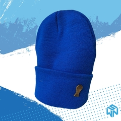 SWN - Gorro lana con pin Copa del Mundo - Azul eléctrico - comprar online