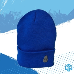 SWN - Gorro lana con pin AFA - Azul eléctrico