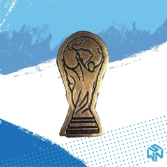 SWN - Pin Copa del Mundo (prendedor metálico) - Br