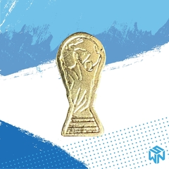 SWN - Pin Copa del Mundo (prendedor metálico) - Or