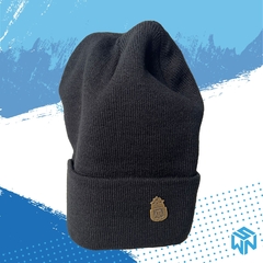 SWN - Gorro lana con pin AFA - Negro