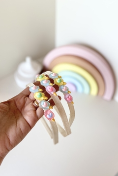 Tiara encanto algodão- doce - comprar online