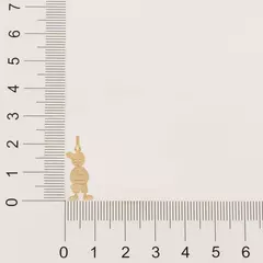 Dije nene laminado en oro 18k en internet