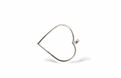 Dije Corazon Mediano De Plata 925 en internet