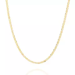 Cadena unisex Laminada en oro 18k Rommanel - comprar online