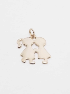 Dije parejita laminado en oro 18k - Romminox - comprar online