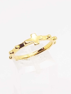 Anillo Hombre, Mujer Cruz.