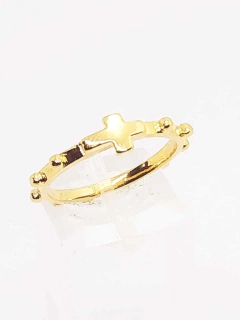 Anillo Hombre, Mujer Cruz.