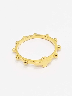 Anillo Hombre, Mujer Cruz. - comprar online