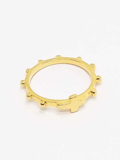 Anillo Hombre, Mujer Cruz. - comprar online