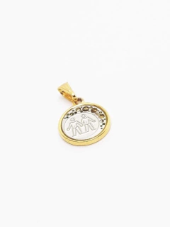 Imagen de Dijes con signo del zodiaco laminados en oro 18k- Romminox