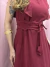 Vestido Vânia vinho - comprar online