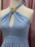 Vestido rosa dourada - Zolita