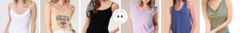 Banner de la categoría Musculosas dama