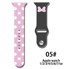 Pulseira Minnie Apple Watch 40 mm