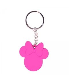 Chaveiro Rosa Minnie Disney