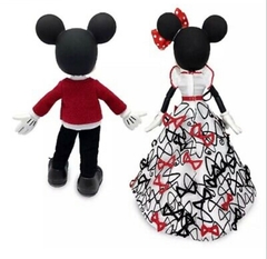 Imagem do Mickey e Minnie Valentines Day edição limitada colecionador Doll