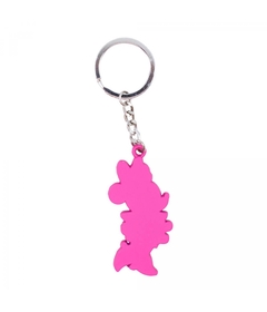 Chaveiro Rosa Minnie silhueta Disney